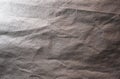 gray crumpled paper texture