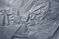 Gray crupled paper texture Royalty Free Stock Photo