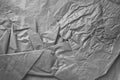 Gray crupled paper texture Royalty Free Stock Photo