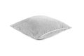 Gray cushion on the white background Royalty Free Stock Photo