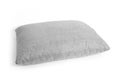 Gray cushion on white Royalty Free Stock Photo