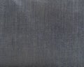 Gray denim cloth close up Royalty Free Stock Photo