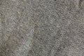 Gray denim fabric as background close-up Royalty Free Stock Photo
