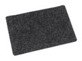 Gray door mat