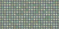 Gray Dots Pattern Background. Royalty Free Stock Photo