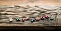 Gray driftwood closeup background Royalty Free Stock Photo