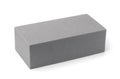 Gray floral foam brick