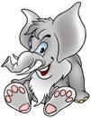 Gray Elephant