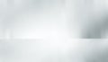 Gray empty room studio gradient abstract background blurred white light. used for background wallpaper backdrop Royalty Free Stock Photo