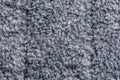 Gray fabric texture of mop for floor cleaning Royalty Free Stock Photo