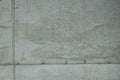 Gray fabric texture from an old dirty piece of tarpaulin Royalty Free Stock Photo