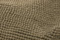 Gray fabric texture of a piece of woolen carpet Royalty Free Stock Photo