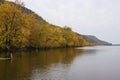 Gray Fall Day Along the Mississippi