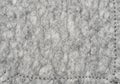 Gray felt fabric with a dense, fibrous texture, featuring visible Royalty Free Stock Photo