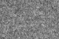 Gray felt surface close up. Abstract texture and background Royalty Free Stock Photo