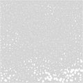 Gray fine mesh background with spots and speckles