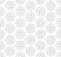 gray floral pattern