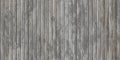 Gray fluted metal fencing backdrop