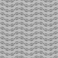 Gray Football Tile Pattern Repeat Background