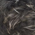 Gray fur texture Royalty Free Stock Photo