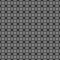 Gray geometric mosaic detailed seamless textured pattern background