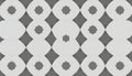 Gray Geometric Pattern Texture, Abstract Design Background, Stock Photo, Generative AI Royalty Free Stock Photo