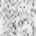 Gray geometric seamless pattern. Grayscale futuristic polygonal texture. Can be used as a website background