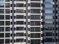 Gray Glass Windowed Office Building