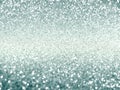 Gray glitter bokeh background, silver shiny star pattern