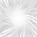 Gray glowing lowpoly burst explosion. Vector illustration for decoration with poligonal rays. Abstract background. Template for an Royalty Free Stock Photo
