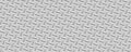 Gray gradient seamless volumetric pattern. Texture of metal