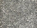 Gray gravel pebble small stones texture background decorative Royalty Free Stock Photo