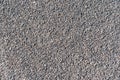 Gray gravel stone for back yard landscaping and decoration as background