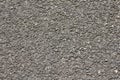 Gray gravel texture for background, macadam, asphalt