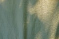 Gray green fabric texture from a piece of cloth Royalty Free Stock Photo
