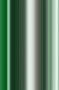 Gray-green gradient background. Thin vertical stripes.