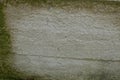 Gray green stone background from old concrete wall in the dirty foundation Royalty Free Stock Photo