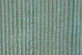 Gray green stone texture from a striped concrete wall Royalty Free Stock Photo