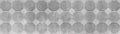 Gray grey white grunge seamless concrete stone tile cement texture background banner panorama, with octagon 3d print pattern Royalty Free Stock Photo