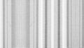 Gray grey white striped natural cotton linen textile texture background Royalty Free Stock Photo