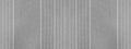 Gray grey white striped natural cotton linen textile texture background banner panorama Royalty Free Stock Photo