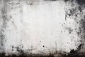 Gray grunge background with black scuffs