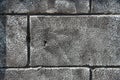 Gray grunge brick wall Royalty Free Stock Photo