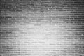 Gray grunge brick wall texture background Royalty Free Stock Photo
