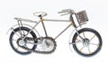 Gray Handmade Bicycle Figure