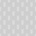 Gray herringbone seamless vector pattern