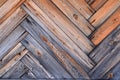 Gray wooden herringbone planking background texture