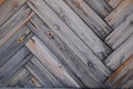 Herringbone wooden planking background texture