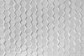 Gray Hexagon Background wall Texture. wall background. background texture. wall with textured hexagons. the diamonds on the wall. Royalty Free Stock Photo