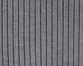 gray knitted fabric texture for background Royalty Free Stock Photo